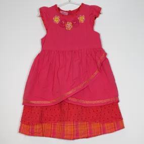18-24M
Tiered Cotton Dress
