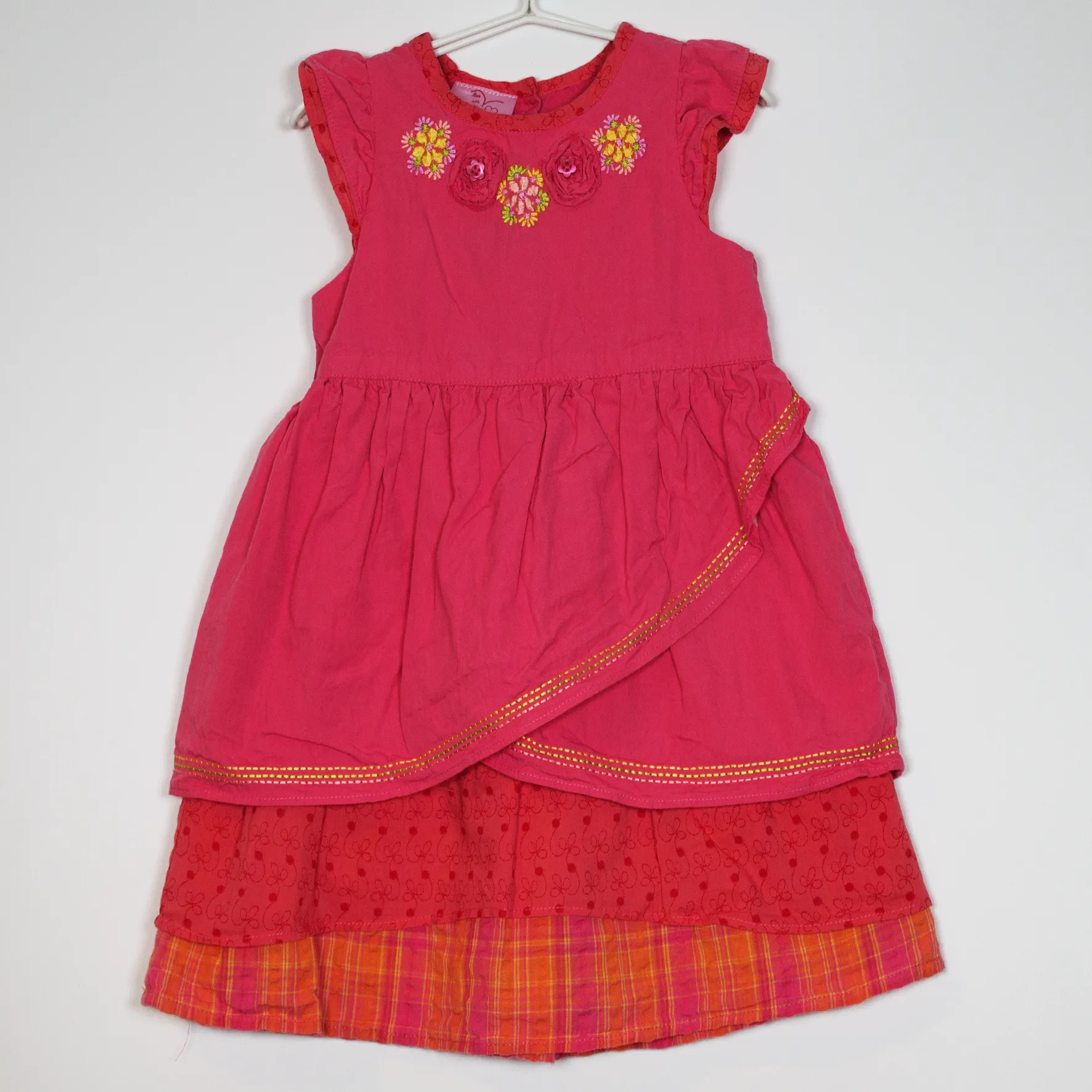 18-24M
Tiered Cotton Dress