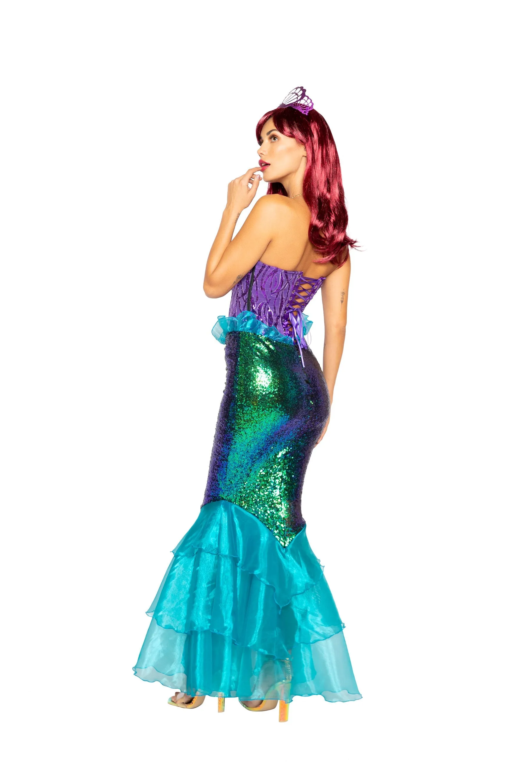 3 Piece Majestic Mermaid Costume