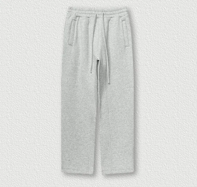 345 GSM Straight-Leg Fleece Comfort Sweatpants