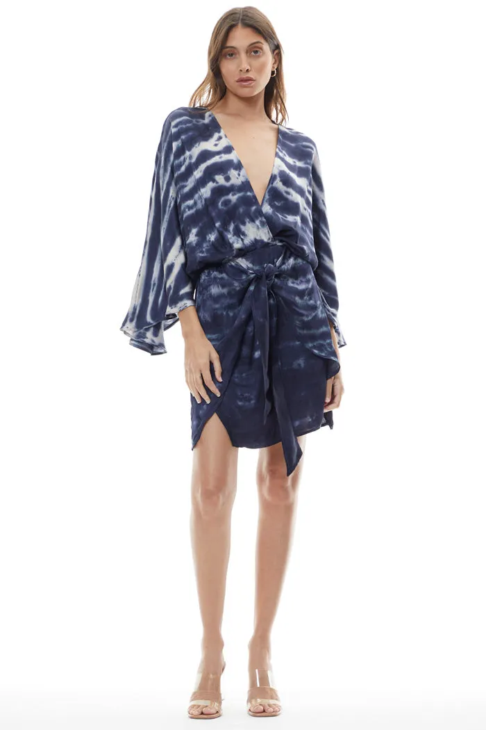 Addy Dress // Midnight Drift ~ NO RETURNS