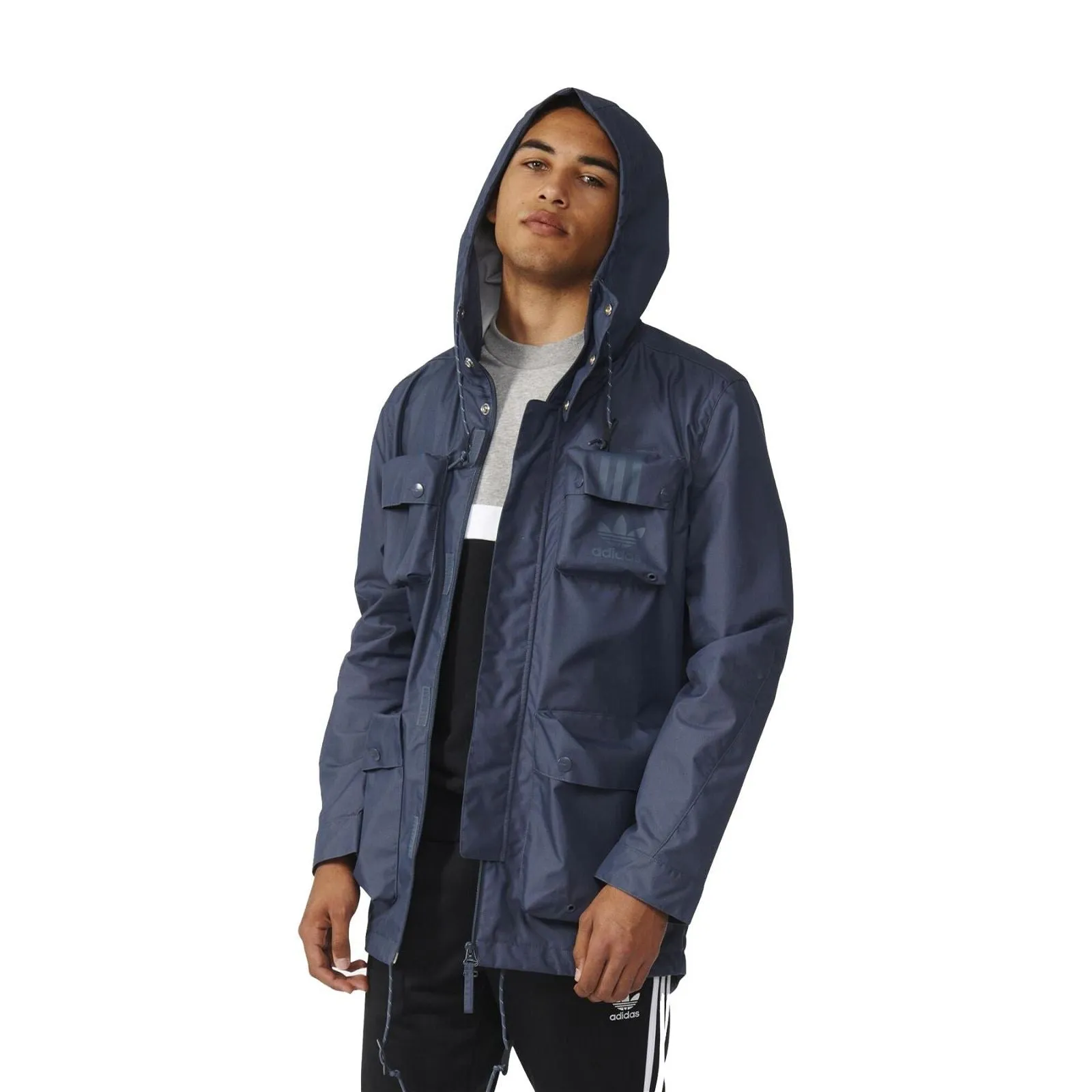 adidas Originals Utility Parka - Navy