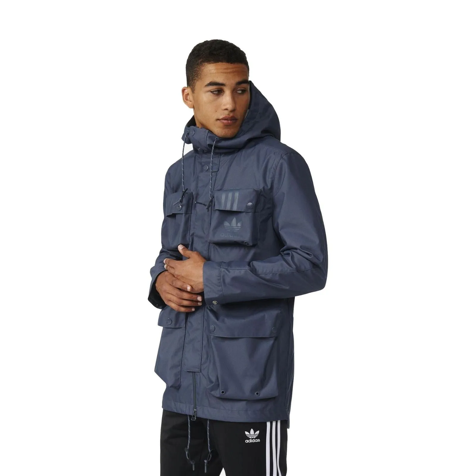 adidas Originals Utility Parka - Navy