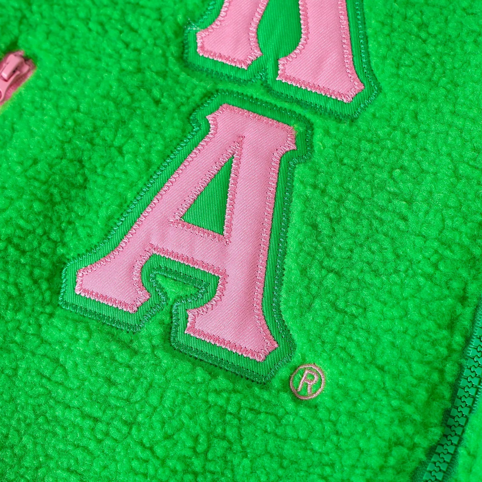 AKA Reversible Sherpa Bomber Jacket