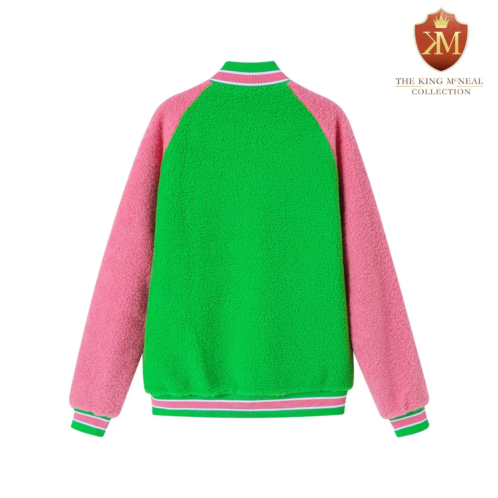 AKA Reversible Sherpa Bomber Jacket
