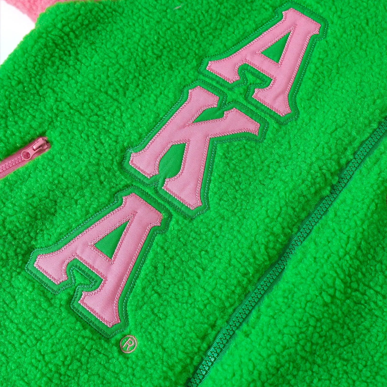 AKA Reversible Sherpa Bomber Jacket