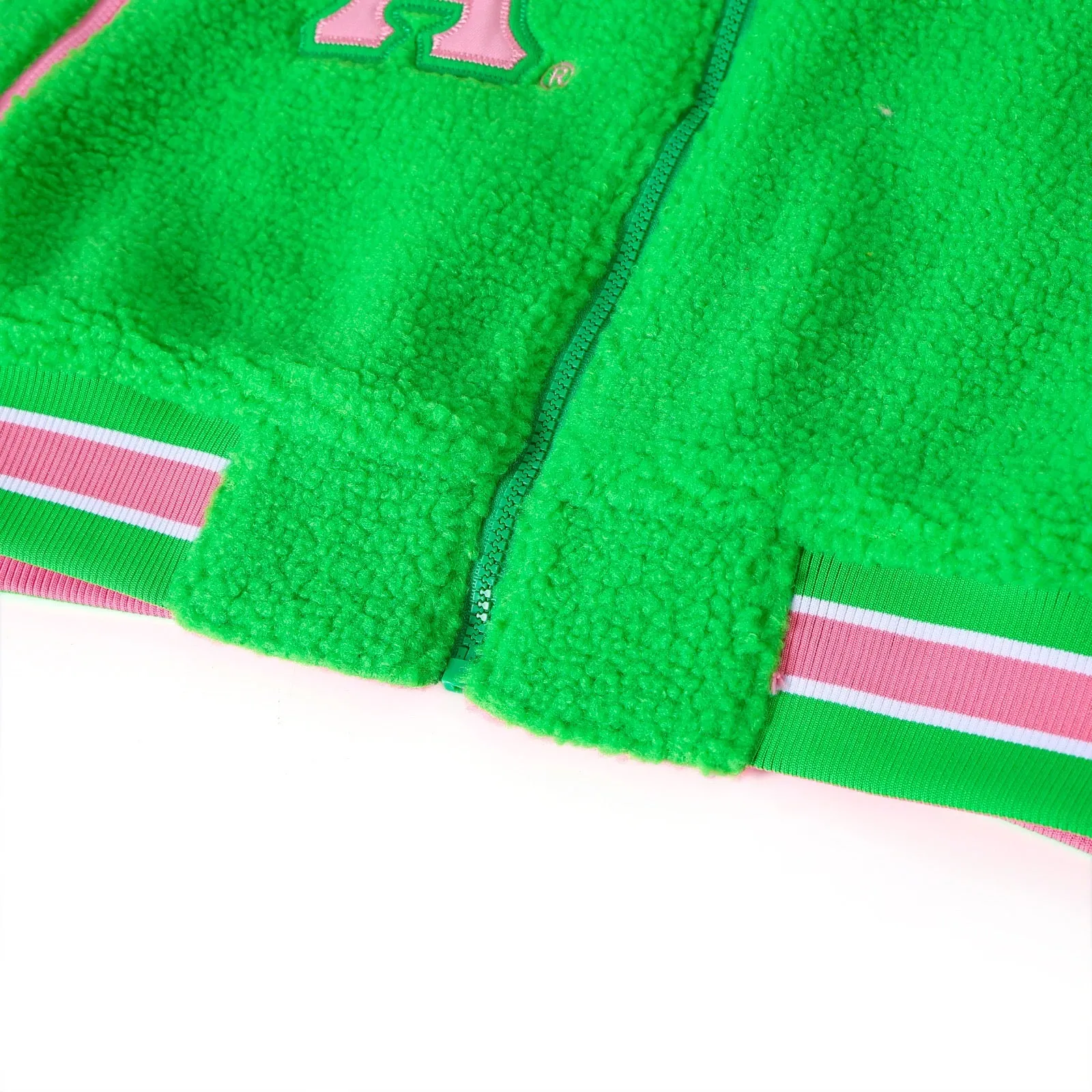 AKA Reversible Sherpa Bomber Jacket