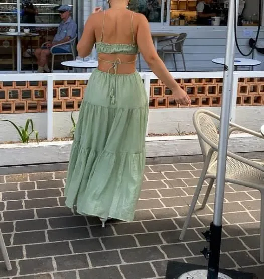 Alina Maxi Dress