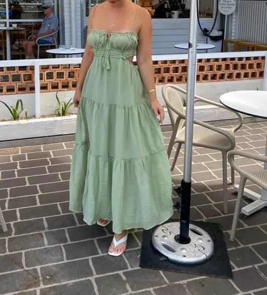 Alina Maxi Dress