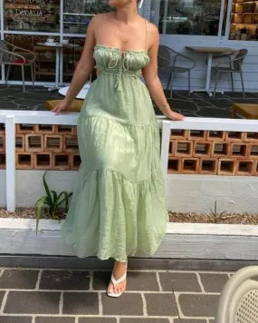 Alina Maxi Dress