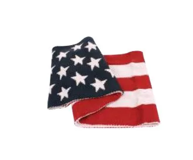 American Flag Infinity Scarf
