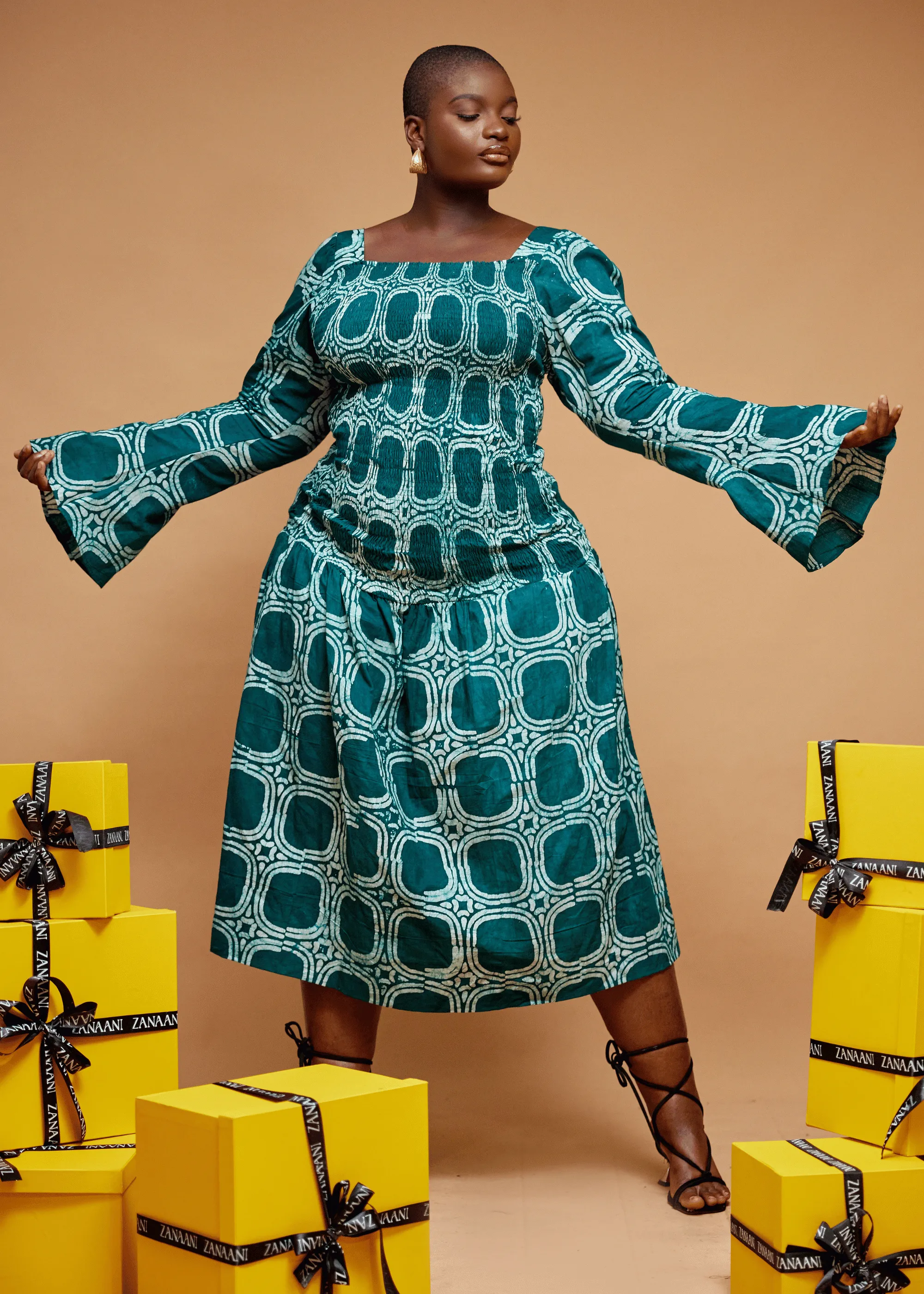 Anike Smock Dress