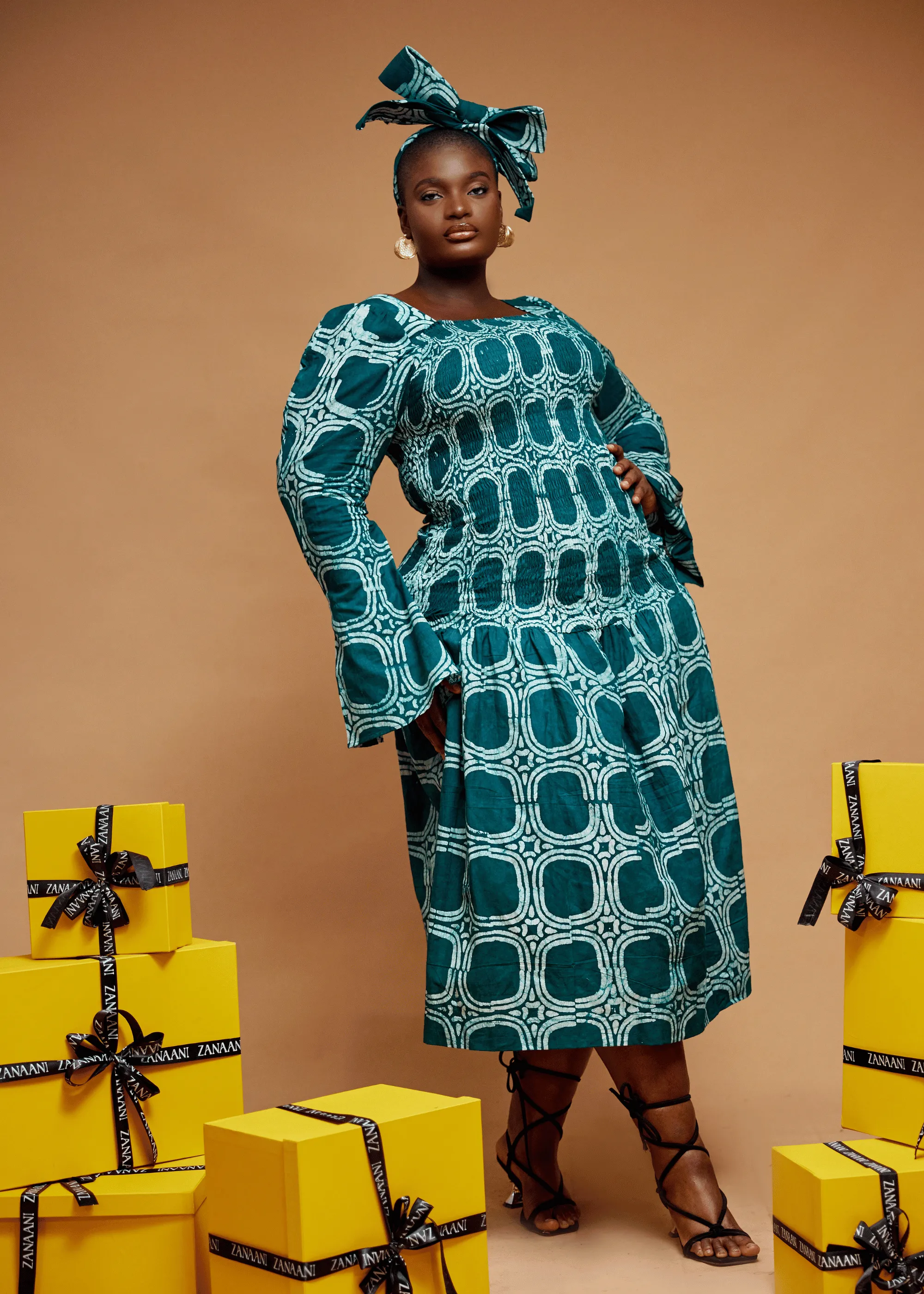 Anike Smock Dress