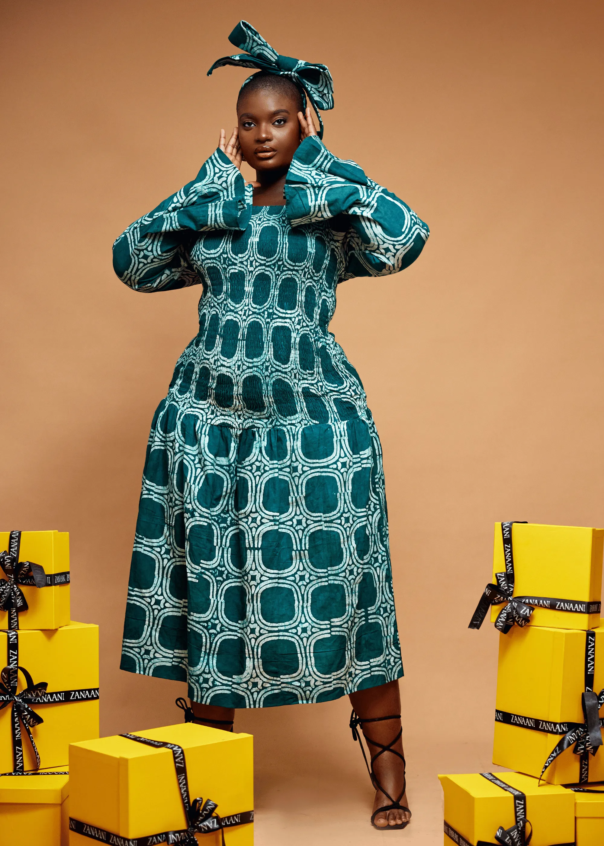 Anike Smock Dress