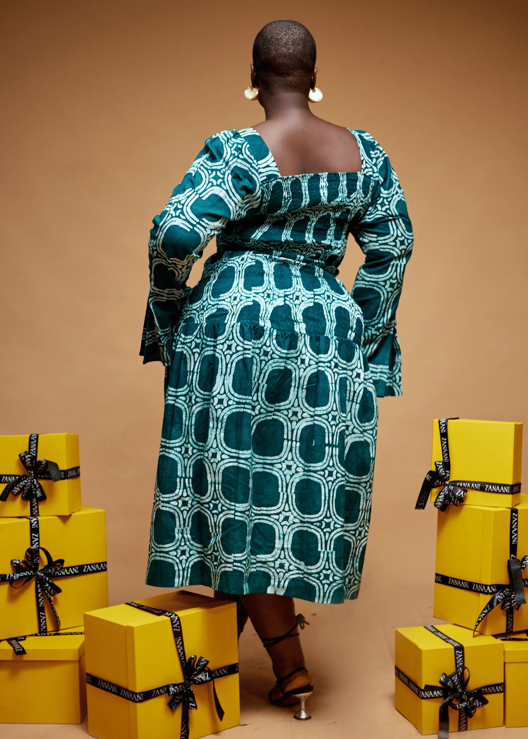 Anike Smock Dress