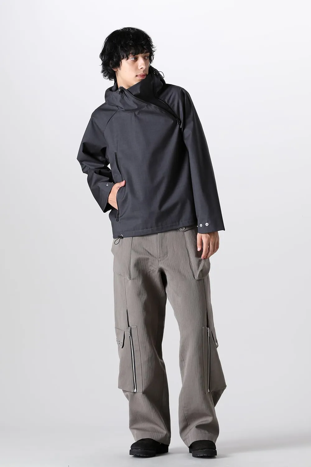 Anorak Parka Clima System   Membrane