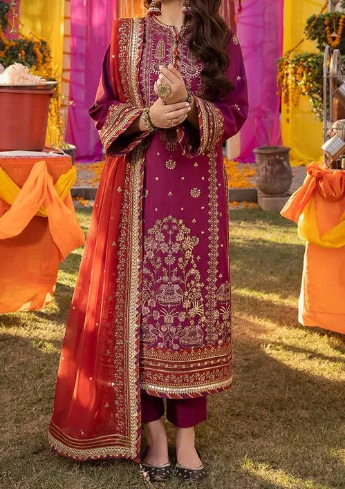 Asim Jofa Dastaan Pakistani Lawn Silk Dress