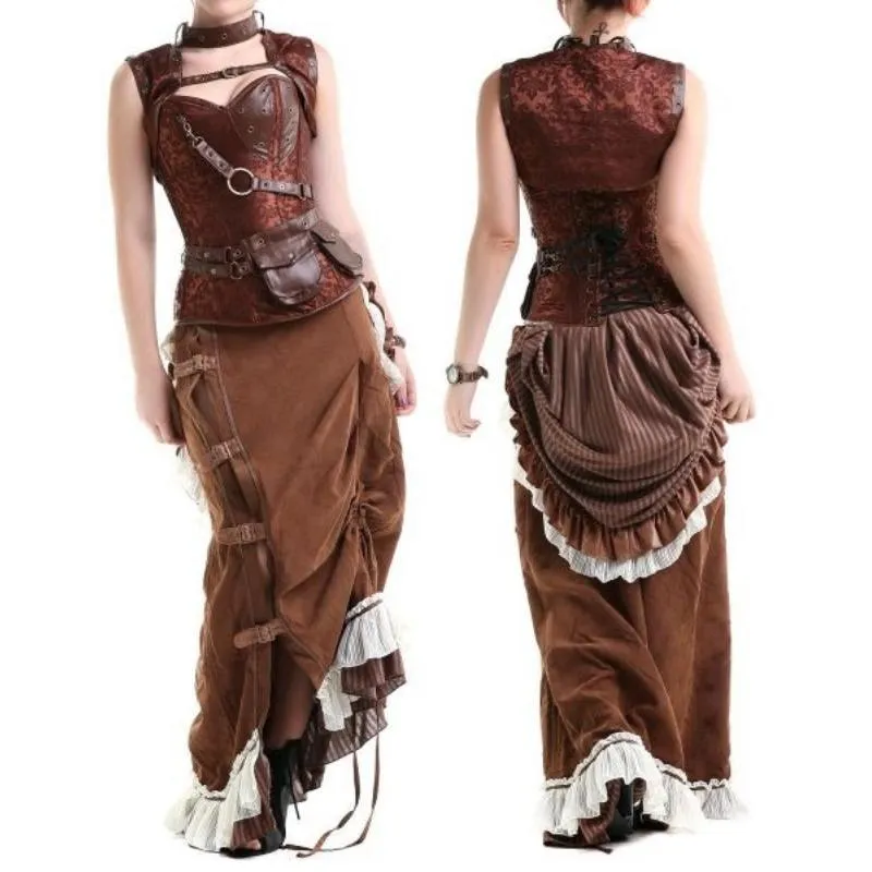 Authentic Steampunk Skirt