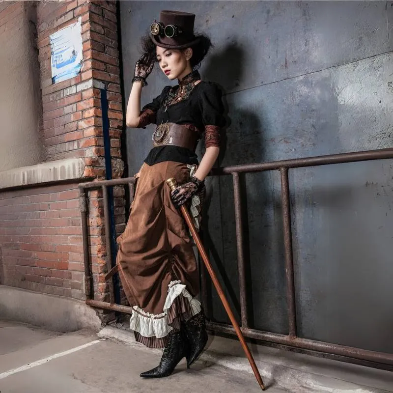 Authentic Steampunk Skirt