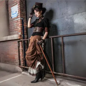 Authentic Steampunk Skirt