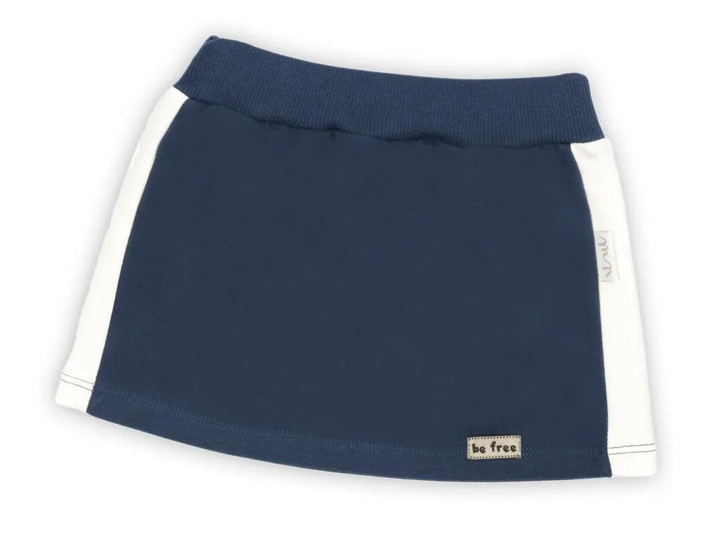 Bamar Nicol Girls tracksuit skirt navy blue SONIA