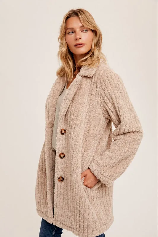 Beige Cozy Coat