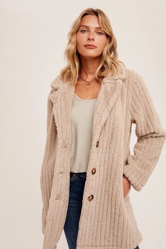 Beige Cozy Coat