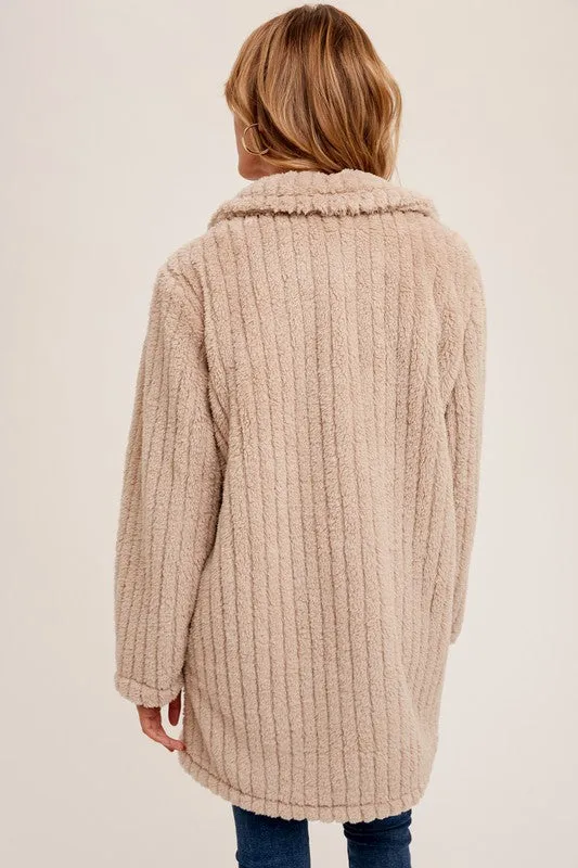 Beige Cozy Coat