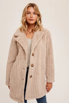 Beige Cozy Coat