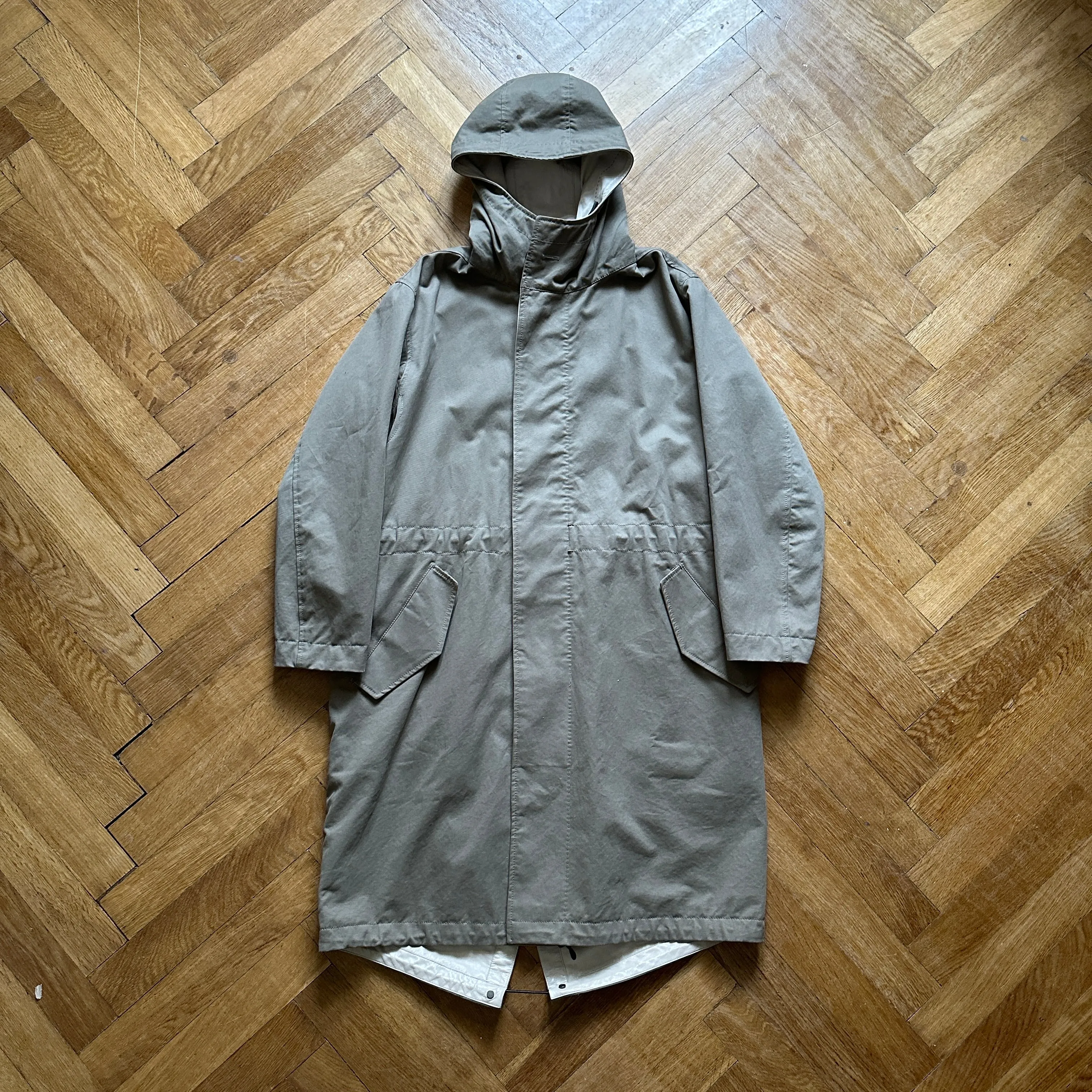 Berluti by Haider Ackermann SS18 Leather Lined Parka Sample