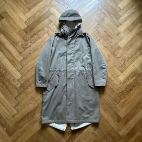 Berluti by Haider Ackermann SS18 Leather Lined Parka Sample
