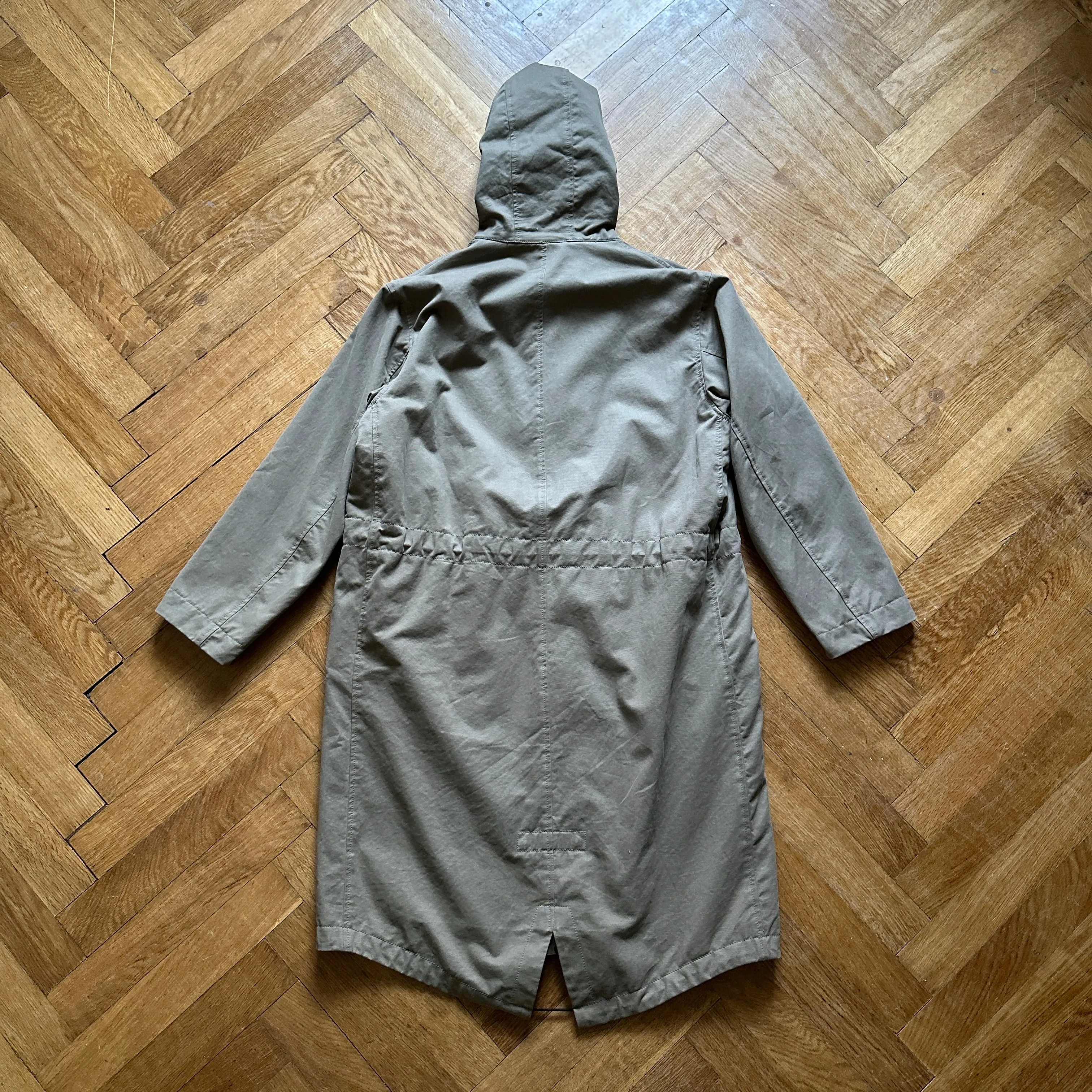 Berluti by Haider Ackermann SS18 Leather Lined Parka Sample