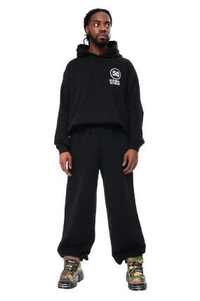 Black Jogger Sweatpants