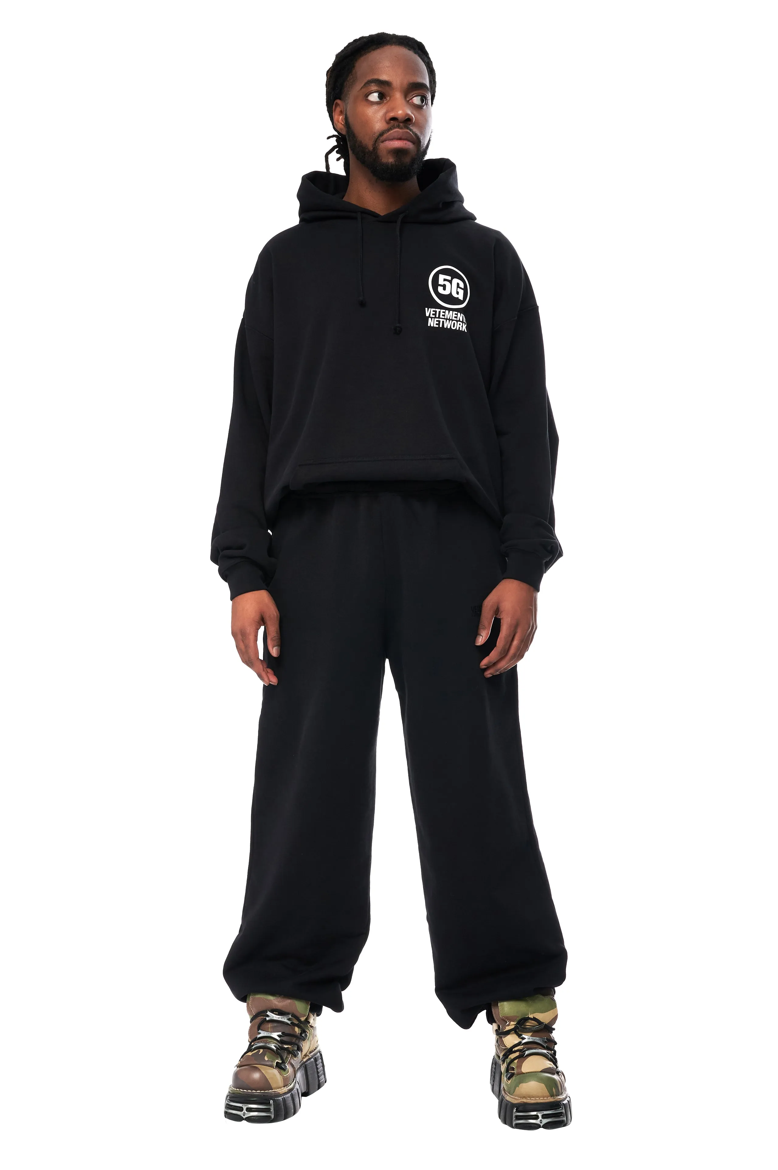Black Jogger Sweatpants