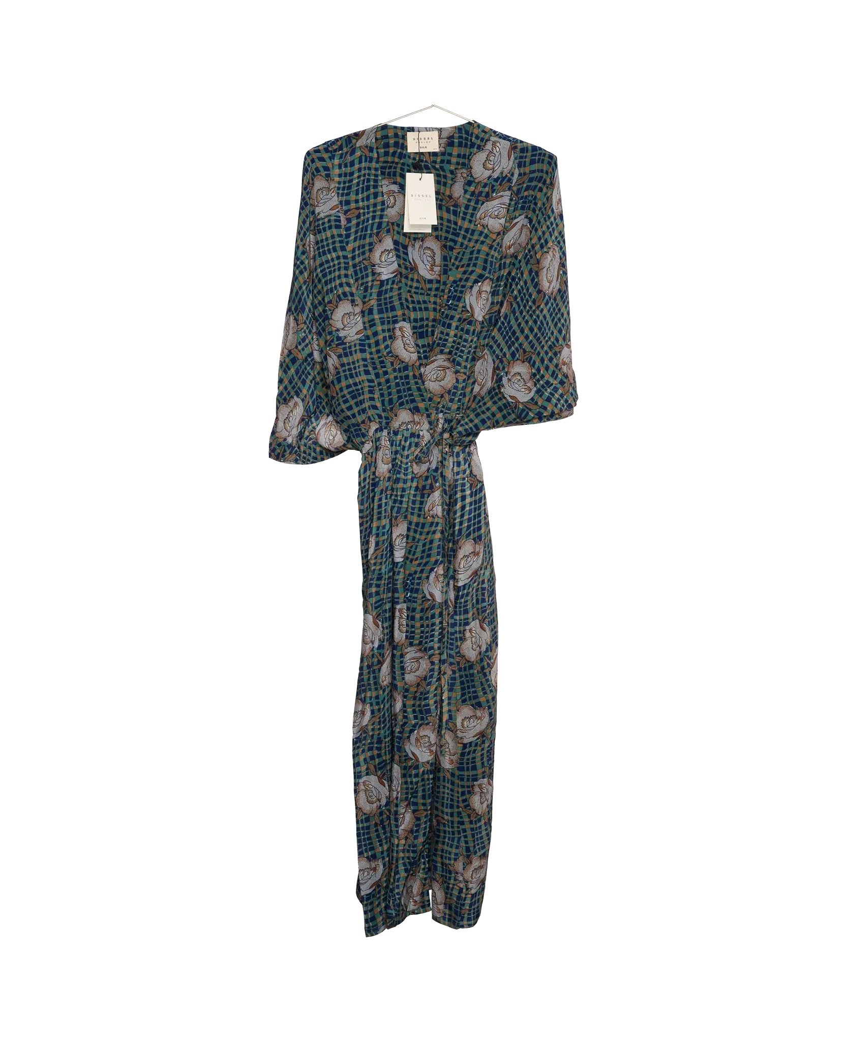 Brenda SILK Wrap Dress - No. 107