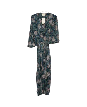 Brenda SILK Wrap Dress - No. 107