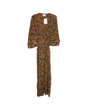 Brenda SILK Wrap Dress - No. 121