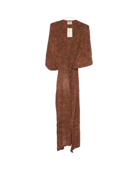 Brenda SILK Wrap Dress - No. 335