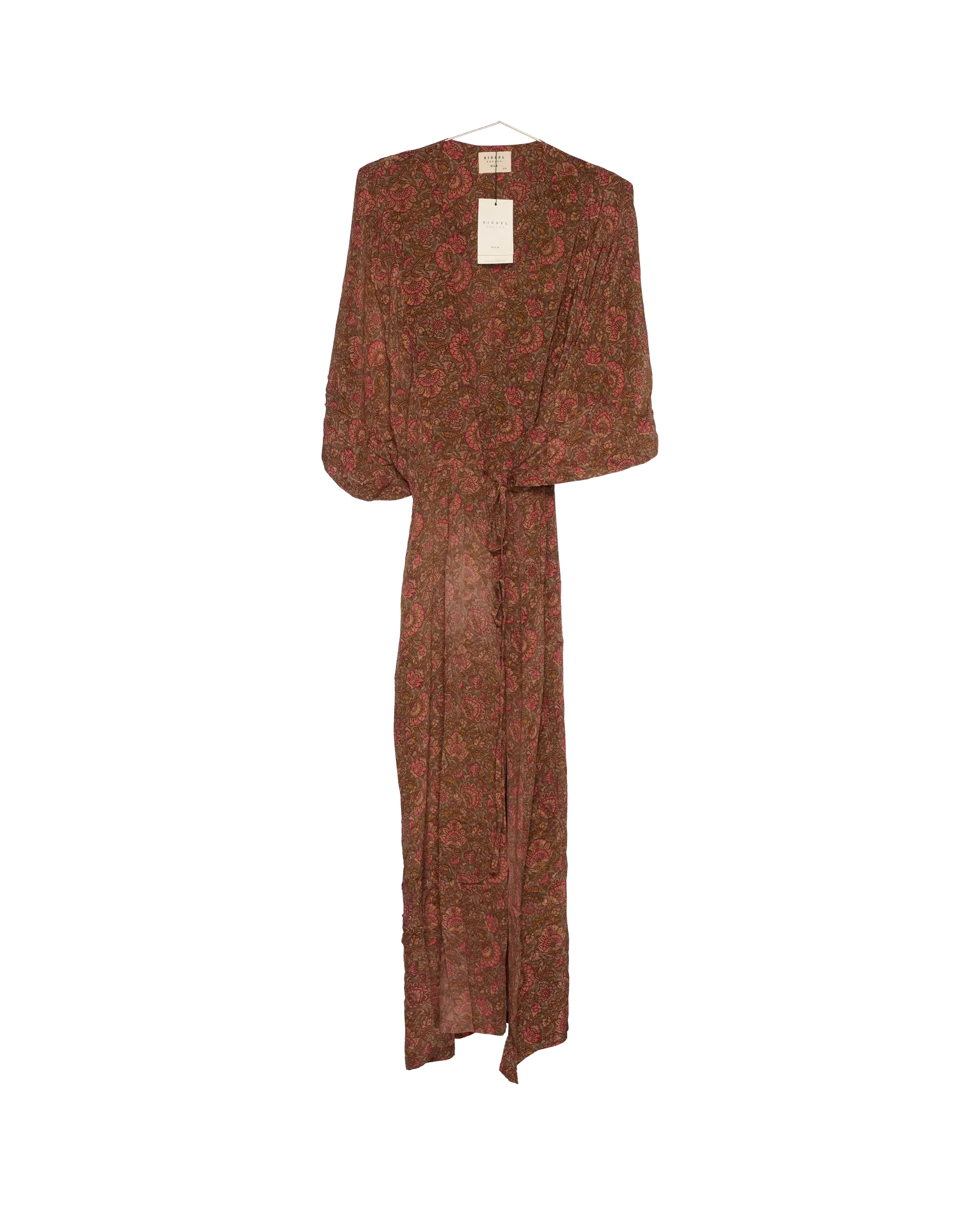 Brenda SILK Wrap Dress - No. 335