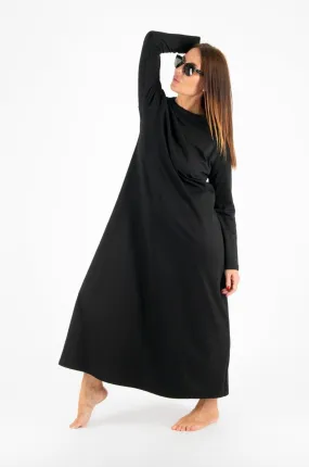 BRENNA Long winter dress