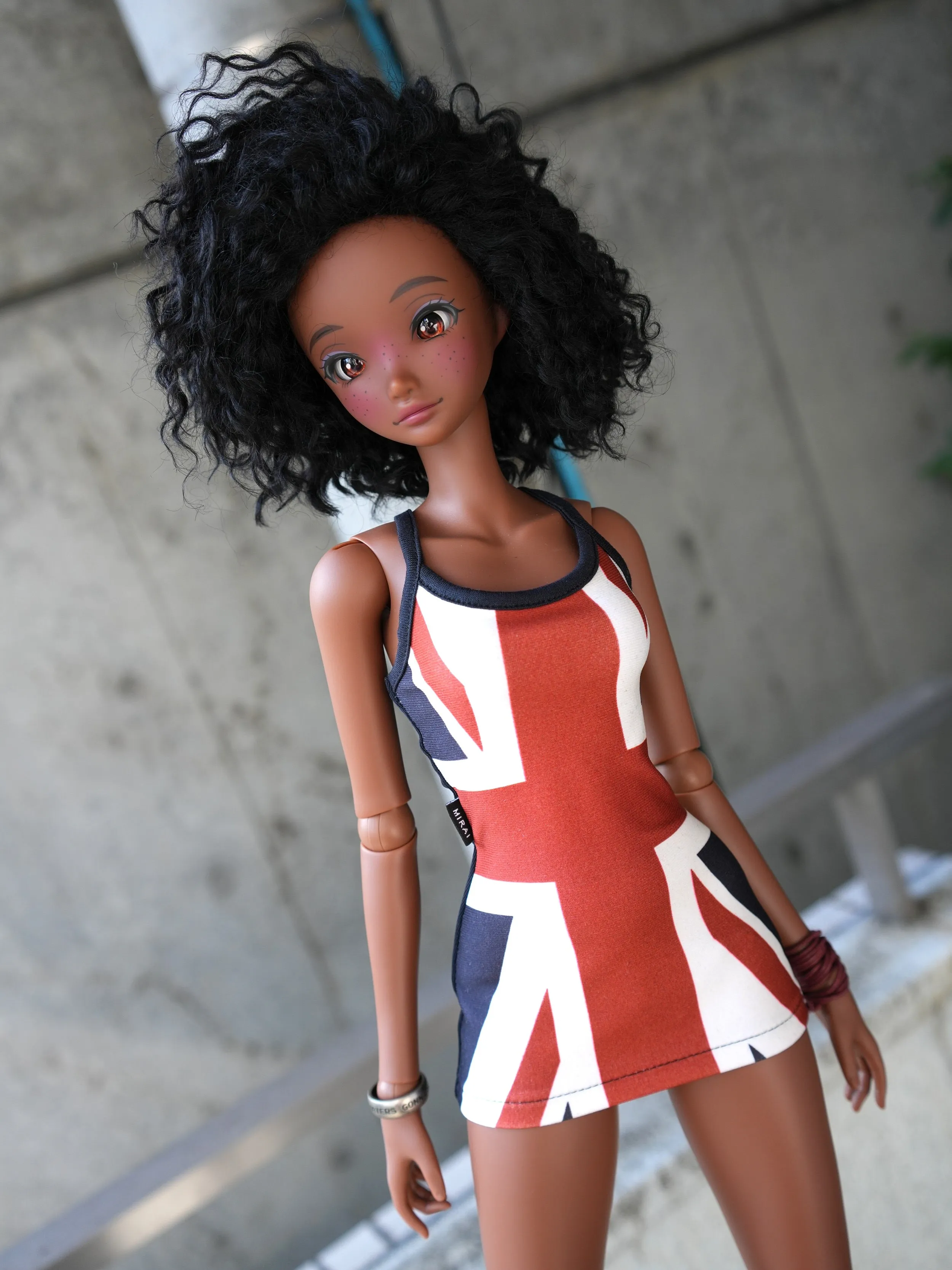 Britannia Dress and panties set