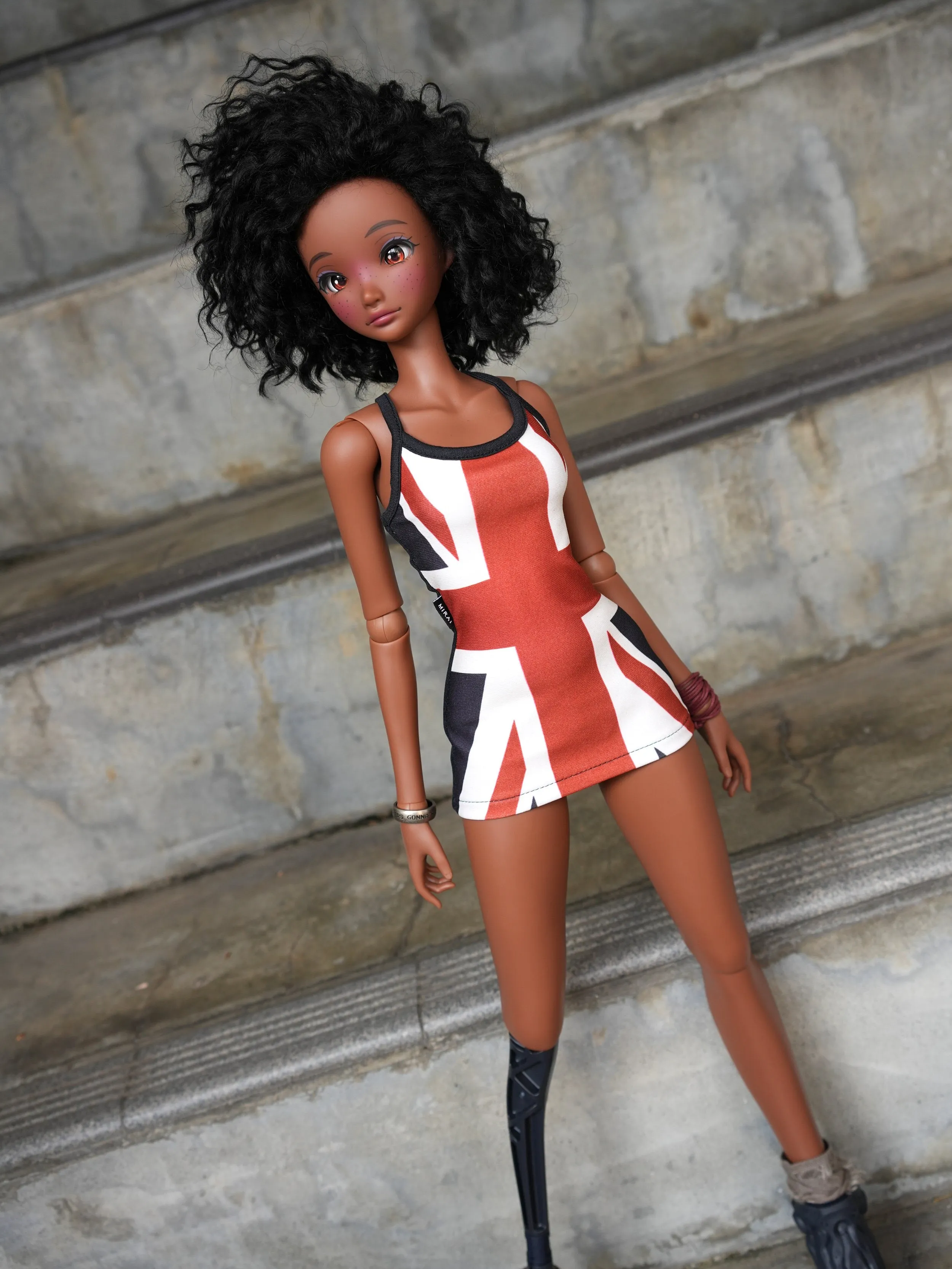 Britannia Dress and panties set