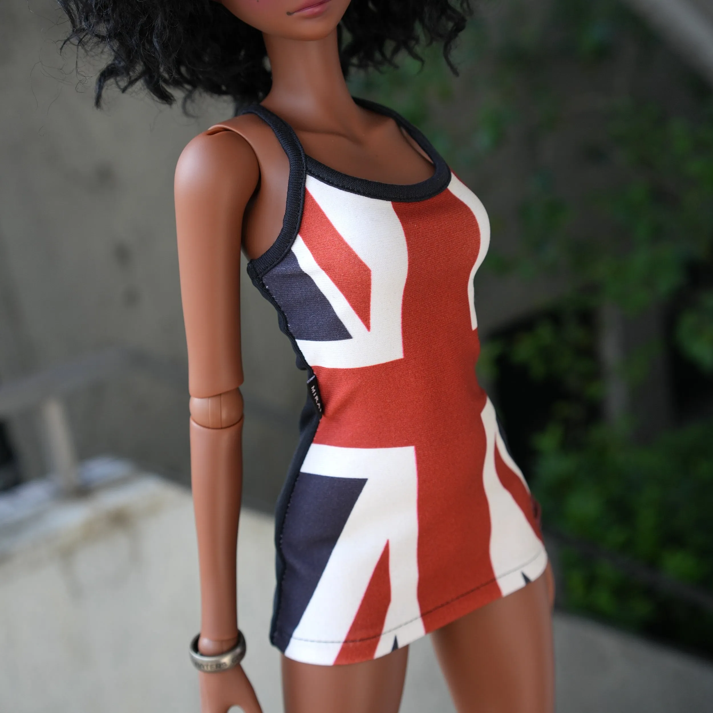 Britannia Dress and panties set