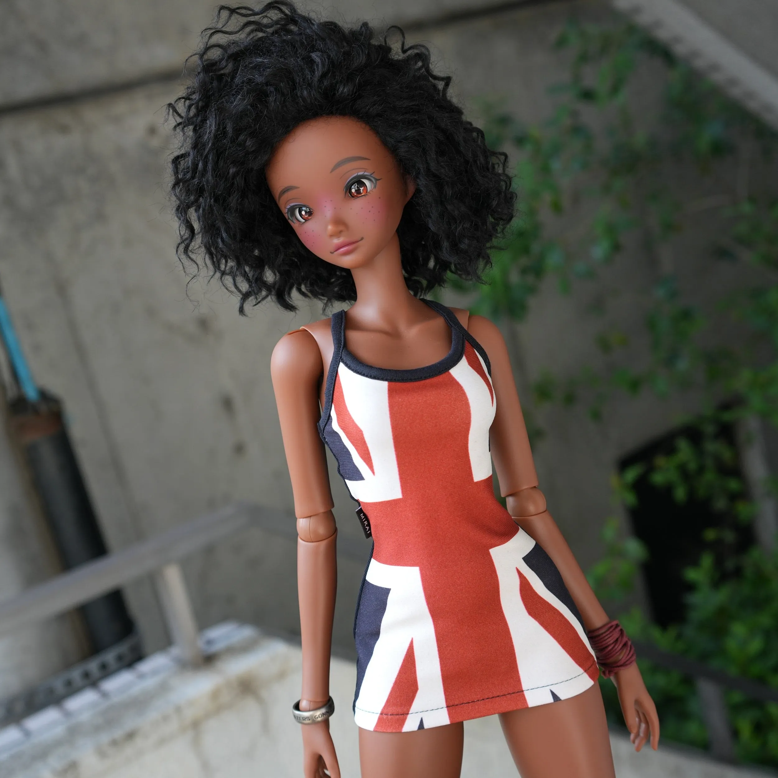 Britannia Dress and panties set