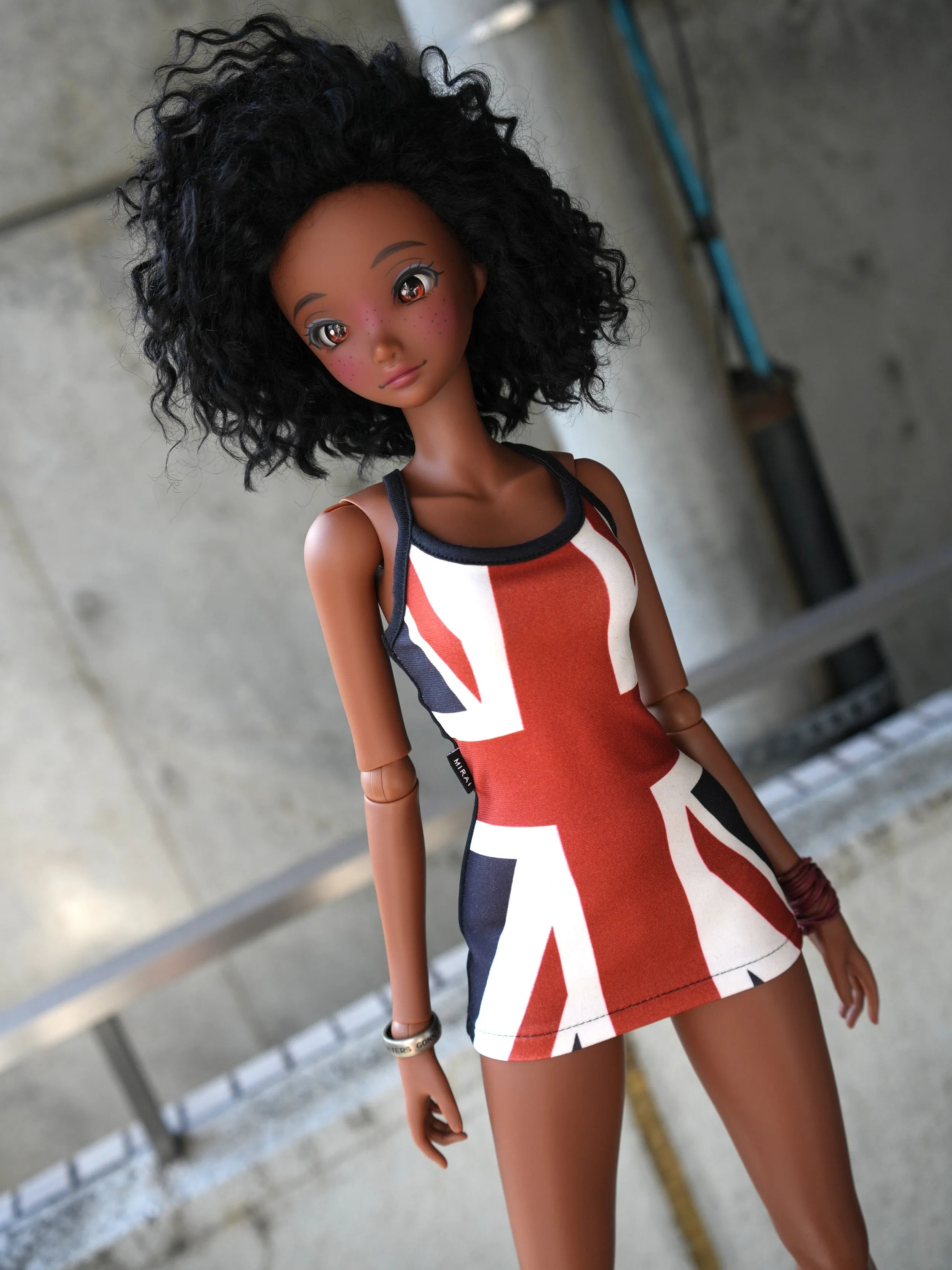 Britannia Dress and panties set