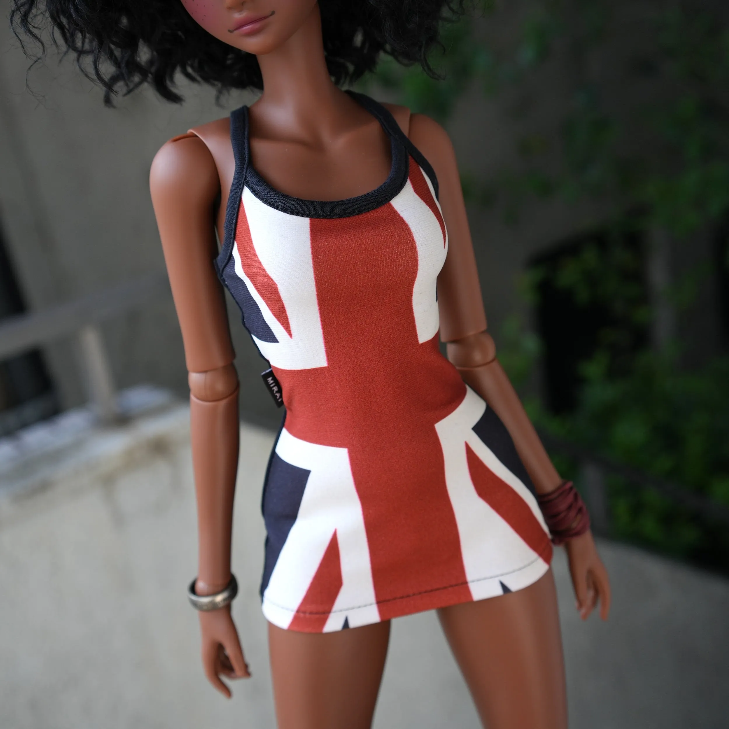 Britannia Dress and panties set