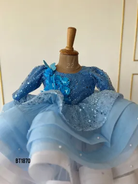 BT1870 Twinkle Frost Princess Dress