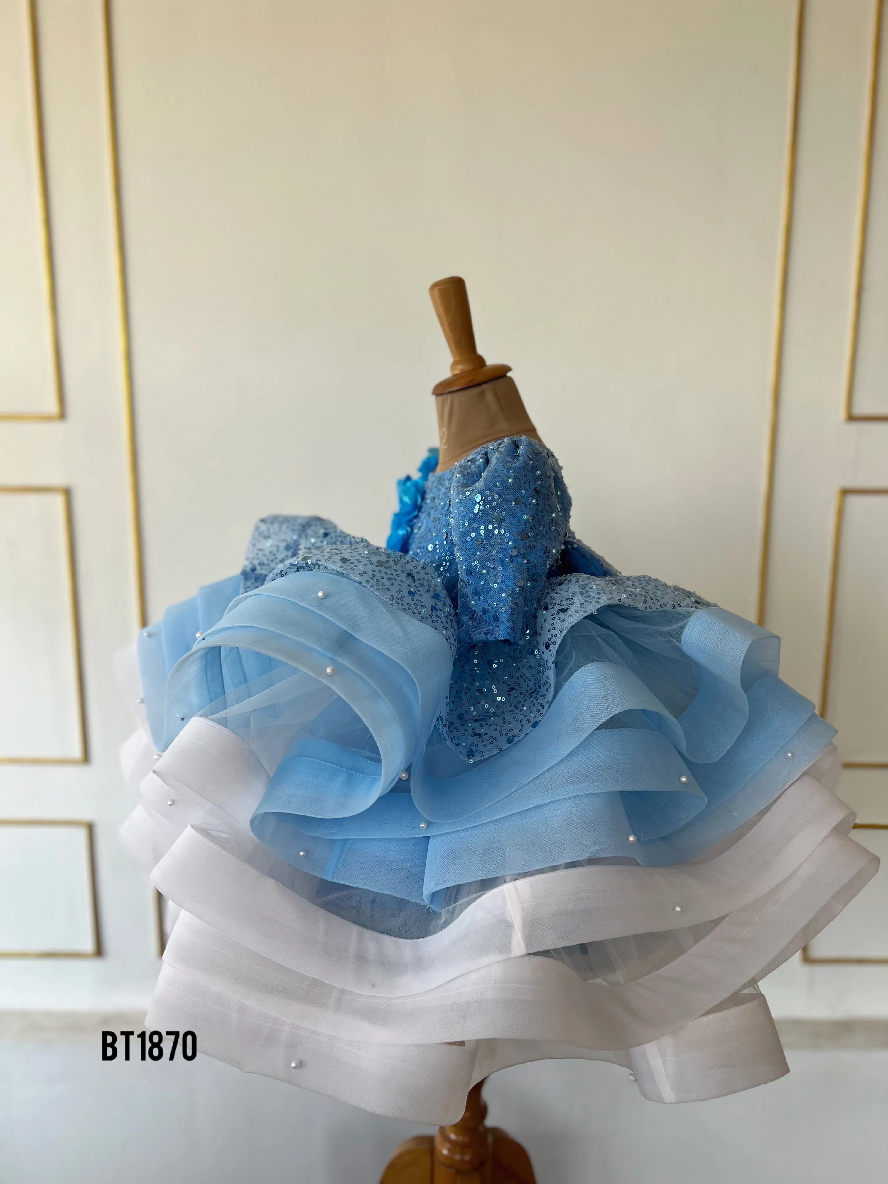 BT1870 Twinkle Frost Princess Dress