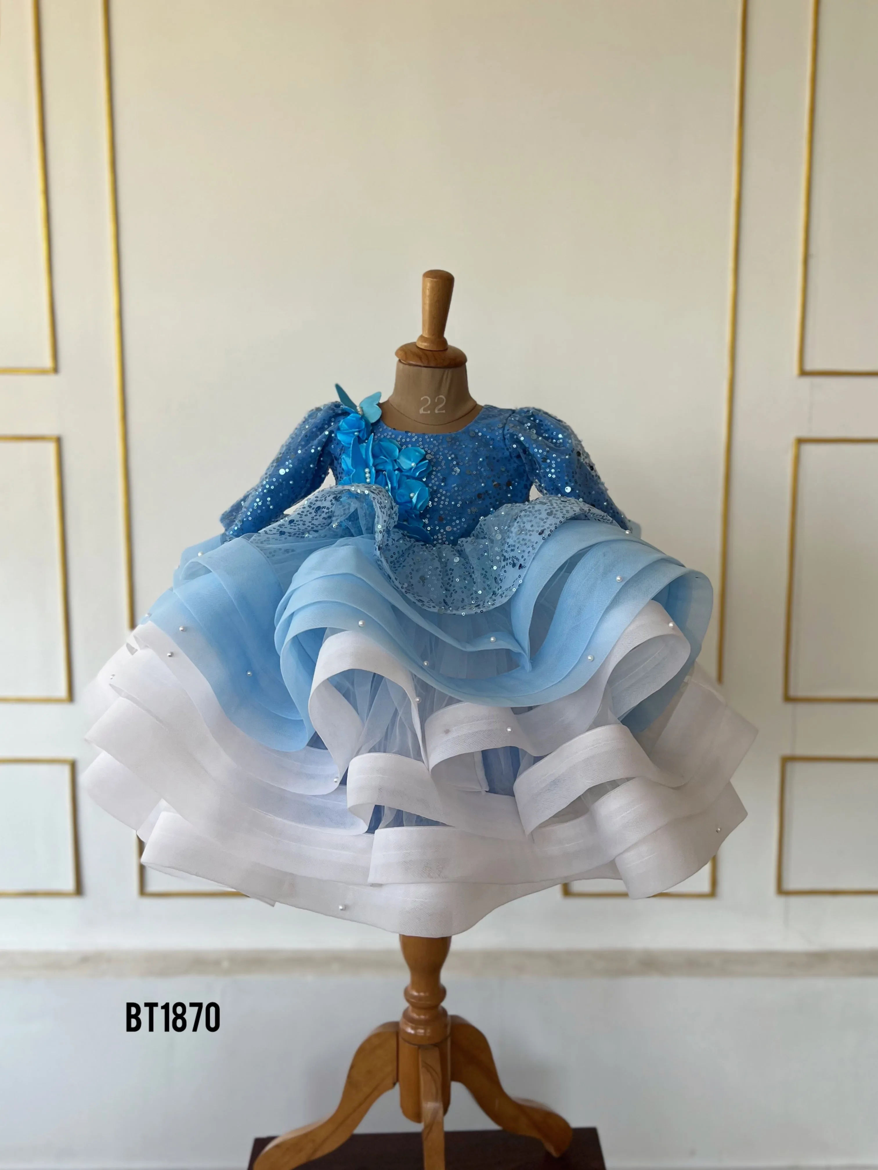 BT1870 Twinkle Frost Princess Dress