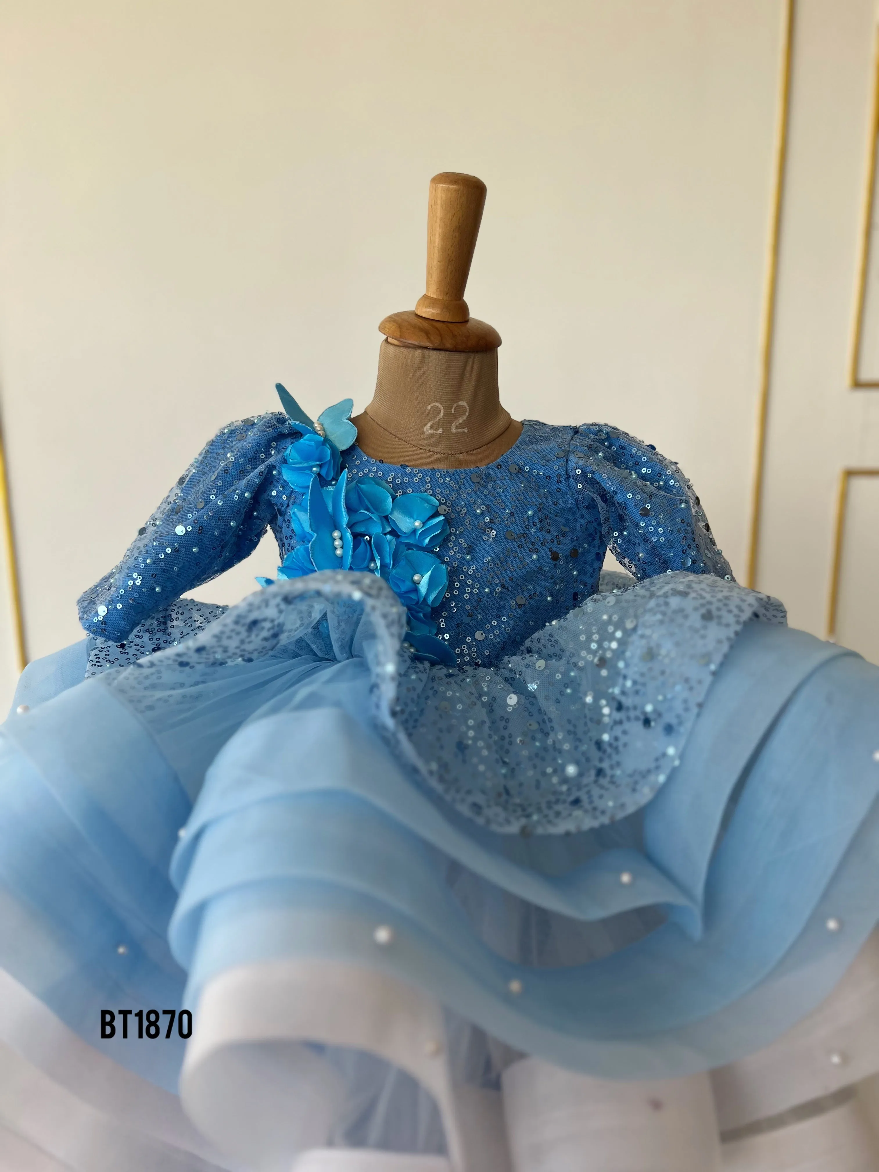 BT1870 Twinkle Frost Princess Dress